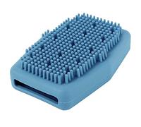 Beaupretty Spazzola Per Bagno Silicone Per Ragazza Ragazza Massaggio e Del Accessorio Per Doccia Colore Blu Morbida e