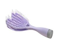 Beaupretty Spazzola per Chioma Districante Portatile da Viaggio Mini Specchio Resistente per Chioma Bagnati e Asciutti Adatta a Uso Femminile Quotidiano