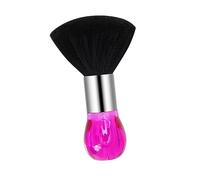 Beaupretty Spazzola per Chioma Rosa in Plastica per Salone, Spazzola per Rimuovere Chioma Rotti, Pulizia Facile Attorno a Orecchie e Contorno del Collo