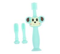 Beaupretty Spazzola Per L'addestramento Del Bambino Spazzolino Massaggiagengive in Silicone Pelliccia Soffice Bambino Che Fa i Primi Passi