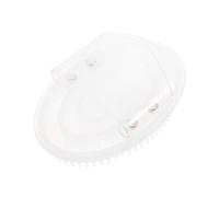 Beaupretty Spazzola Per Massaggio Alla Testa Tpu Resistente Per Cura Dei Capelli Scrubbing Corpore Design Unico e Pratico