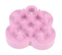 Beaupretty Spazzola Per Massaggio Del Capelluto in Silicone Scrubber Per Testa Per Shampoo Massaggiatore Per Circolazione Sanguigna Rimuove Cellule Morte Uso Quotidiano o Salone