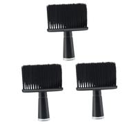 Beaupretty Spazzola Per Parrucchiere 3 Pezzi Spazzola Per Spolverino Kit Per I Strumento Per La Rimozione Dei Rotti Spazzola Per La Pulizia Dei Rotti