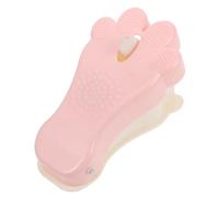 Beaupretty Spazzola Per Piedi Con Ventose Strumento Per La Pulizia Dei Piedi Doccia Per Alluce Per Anziani e Gravidanza Spazzola Esfoliante Per Comfort Senza Piegarsi