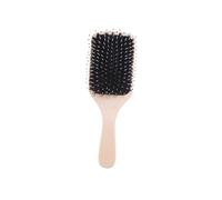 Beaupretty Spazzola Per Setola Cuscinetto Spazzola Districante Per Spessi Lunghi e Strumento Styling Legno Per e Donne Massaggio Scalpico Naturale