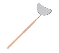 Beaupretty Specchietto Ispezione Ciglia Acciaio Inossidabile Design Ergonomico Strumento Leggero e Portatile per Estensioni Ciglia Saloni di Bellezza e Uso Domestico