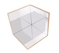 Beaupretty Specchio Da Esplorazione Per Specchi Per Laboratorio Di Specchi Per Specchio Angolare Educativo Per La Scuola