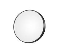 Beaupretty Specchio ingranditore da 8,8 cm 5X, Specchio cosmetico da tasca compatto da trucco rotondo da parete Piccolo con 2 ventose