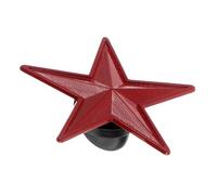 Beaupretty Spilla a Forma Di Figura a Cinque Punte in Lega Di Zinco Stile Cinese Vintage Per Donna e Uomo, Accessorio Moda Versatile Per Abbigliamento, Borse e Cappelli