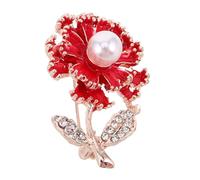 Beaupretty Spilla Con Fiori Per La Festa Della Spilla Cravatta Collare Pulsante Scialle Femmina Nuziale Dichiarazione Bottone a Spilla Di Sicurezza Giacca Vestire Nozze Zaino Lega