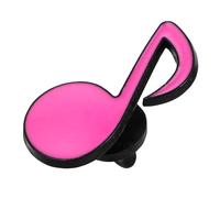 Beaupretty Spilla Forma Di Nota Musicale Smalto Accessorio Distintivo Per Abbigliamento e Borse Per Amanti Della Musica e Decorazioni Per Eventi Musicali