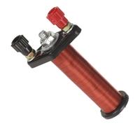 Beaupretty Spira Elettromagnetica a Induzione Bobine di Rame ad Alta Conducibilità e Terminali per Esperimenti di Fisica e Ricerche di Laboratorio