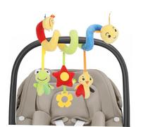 Beaupretty Spirale per Passeggino Morbido in Cotone Mesi con Squeaky Facile da Appendere e Trasportare per Sviluppo Sensoriale del Ragazzo