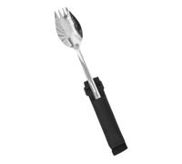 Beaupretty Spork Antiscivolo Per Anziani e Persone Disabilità Utensile Adattabile Leggero e Facile Impugnare Per Pasto Comodo e Sicuro Design Ergonomico Per Uso
