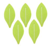 Beaupretty Spremi-dentifricio in Plastica Dal Design Ergonomico 5 Pezzi Per La Comodità Della Famiglia Di Ragazzi E Ragazze