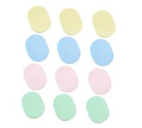 Beaupretty Spugne Detergenti per 12Pcs Esfoliante Morbida Struccante per Fondotinta Liquido e Adatta a Tutti i Tipi