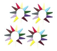 Beaupretty Spugne Triangolari per Fondotinta 50 Pezzi, Spugna Cosmetica Morbida e Delicata, Adatta a Trucco Asciutto e Bagnato, per Uso Quotidiano e Make-up Viso Professionale Colore Casuale