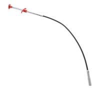 Beaupretty Spurgatore Per Lavandini Strumento Flessibile Per Pulire Gli Scarichi Estesa Per Raggiungere Ostacoli e Detriti Impugnatura Comoda Per Uso Facile