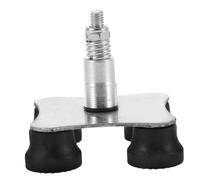 Beaupretty Stampelle Antiscivolo Accessorio Universale Protettore Cuscino Per Gamba Punte Per Stampelle Per Piedi Per Escursioni Piedi Tappetino Per Camminare Accessori Gomma