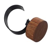 Beaupretty Stand Per Orologi in Legno Di Con Supporto in Acrilico Espositore Per Orologi e Design e Salvaspazio Facile Assemblaggio