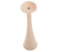 Beaupretty Stetoscopio Fetale in Legno Elegante per Futuri Genitori Corno Acustico per Ascolto Battito in Casa e Durante Spostamenti