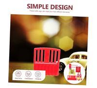 Beaupretty Stradali Miniature Educativo per Simulazione Cartelli Colorati per Apprendimento e Sociale