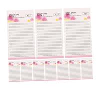 Beaupretty Strisce Di Carta Autoadesive Per Ciglia Finte Conservazione Efficiente Per Extension Naturali Forniture Essenziali Per Tecnologia Delle Ciglia