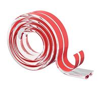 Beaupretty Striscia Protettiva Trasparente Per Angoli Tavoli e Protezione Angolare Da Parete in Silicone Resistente 10mm x 2m, Sicurezza Ragazzo Ragazza Per Mobili Cucina Asili Nido e Scuole Materne