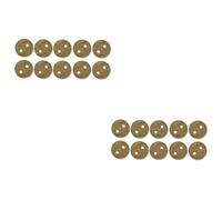 Beaupretty Strumenti Domestici 20 Pz torta di moxa al ginocchio pratiche torte di artemisia puntello di agopuntura torta di di riscaldamento attrezzo Cina fitness Massaggiatore Portatile