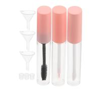 Beaupretty Strumenti per Diy Contenitori Vuoti per Mascara Eyeliner e Lip Gloss con Imbuti per Estensioni e Conservazione