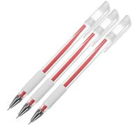 Beaupretty Strumento per Marcatura Microblading 3 Penne Antisudore per Sopracciglia Impermeabili Utilizzabili in Studio di Tatuaggi