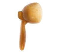 Beaupretty Strumento per Massaggio Raschiante Gua Sha in Resina, Manico lungo Ergonomico, Uso Manuale per Schiena e Pratiche di Benessere a Casa