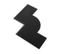 Beaupretty Strumento Per Rifinire i Bordi Del Stencil Per Modellatore Per Plastica Modellatore Per Attaccatura Dei