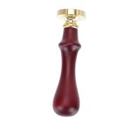 Beaupretty Strumento per Trucco Occhi Pratico e Portatile Manico in Legno e Testa in Rame Stilo Delicato per Timbrare Polveri Ombretto e Blush per Uso Fai da Te