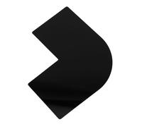 Beaupretty Strumento Professionale Precisione Per Modellare Barba e Contorno Capelli Stencil Barber Card Compatto e Leggero Guida Alta Precisione Per Styling Maschile