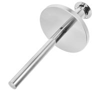 Beaupretty Supporto Argento in Acciaio Inox della Spesa per Sacchetti | Design Salvaspazio, Gestione Efficiente delle Buste, Adatto a Reparti Ortofrutta e Alimentari Secchi