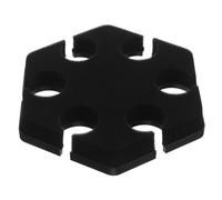 Beaupretty Supporto Microfono Esagonale con Organizer Resistente Anti-vibrazioni per Microfoni Cablati e Wireless per Live Streaming Concerti e Karaoke