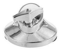 Beaupretty Supporto Morsetto per Tom in Lega di Zinco Accessorio Kit Batteria Base per Gamba Tom Facile da Installare e Resistente alla Compatibile con Vari Marchi Sostituzione Rapida e