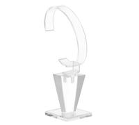 Beaupretty Supporto Orologi Acrilico Trasparente per Espositore e Antigraffio Organizer Resistente per Vetrine e