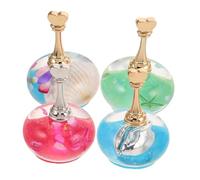 Beaupretty Supporto Per Kit Di Unghie Finte 4 Pezzi Supporto Per Esercitarsi Con La Nail Art Struttura in Metallo