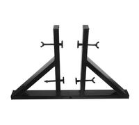 Beaupretty Supporto per Specchio Figura Intera in Ferro Nero Base Antiscivolo, Leggero di Facile Mobilità, Design Elegante Minimalista per Camera da Letto e Supporto Cornice