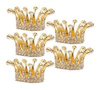 Beaupretty Supporto Per Strumenti Per Nail Art 5 Pezzi Portapenne Per Nail Art A Forma Di Portapenne Per Manicure Placcato Oro Portapenne Da Disegno Vintage Set Di Accessori Per Nail Art