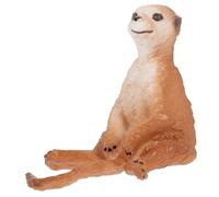 Beaupretty Suricato per Animale Simulato Decorazione per Giardino 1 Pezzo