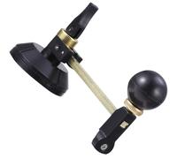 Beaupretty Tagliavetro Circolare Compasso 400mm Ventosa Strumento Professionale per Taglio Cerchi di Vetro di Precisione per Artigianato e Fai-da-Te