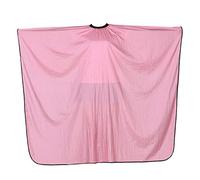 Beaupretty Taglio di Capelli Mantello Barbiere Capo Salone Mantella Parrucchiere Grembiule Panno per Donna Donna Casa Barbieri Salone (Rosa)