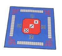 Beaupretty Tappetino Mahjong Antiscivolo per Tavolo da Riduzione Rumore Materiale Morbido e Sicuro Compatibile con Giochi da Tavolo Domino e Poker Facile da Trasportare e Conservare