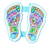 Beaupretty Tappetino Massaggiante per Piedi Pebble Mat Stimola La Del e La Fatica per Ufficio e Anziani Rettangolare