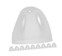 Beaupretty Tappi di Ricambio in Plastica Chiusura Rapida e Sicura 10 Pezzi Compatibili Bocca Larga per Biberon e Altri Contenitori per Uso Interno ed Esterno