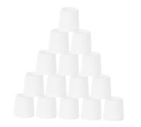 Beaupretty Tappi Per Dentifricio 50 Pezzi in Plastica Senza Blocco Da Viaggio in Silicone Dal Design Moderno