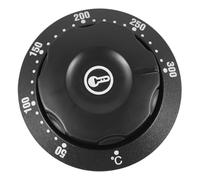 Beaupretty Termostato Regolatore Temperatura per Forno Elettrico Scalda Acqua e Friggitrice Manopola Resistente con Disco per Controllo Preciso e Durevole